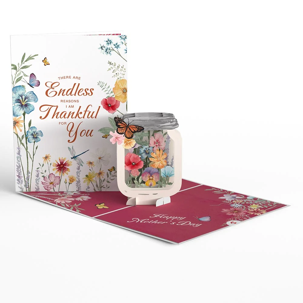 Lovepop Mother's Day Jar Pop-Up Card