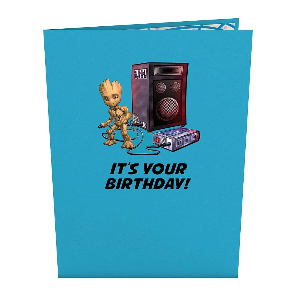 Lovepop Marvel's Guardians of the Galaxy Galactic Birthday Pop-Up Card - Image 4