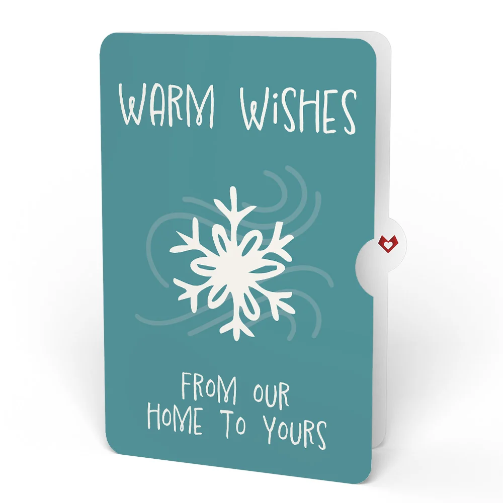 Lovepop Let It Snow Snowflakes Holiday Suncatcher Card and Sentiment Set Glass - Image 4