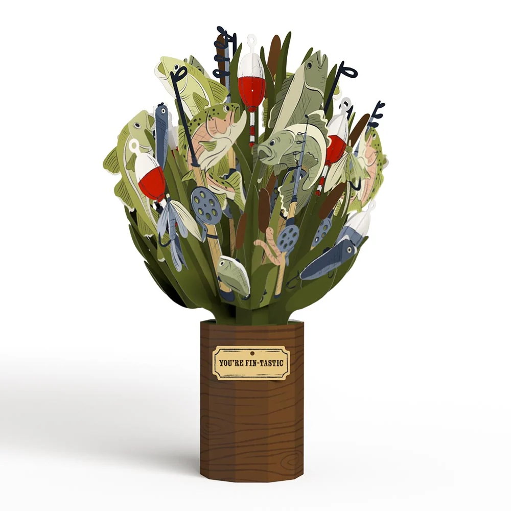 Lovepop Fin-tastic Fish Bouquet
