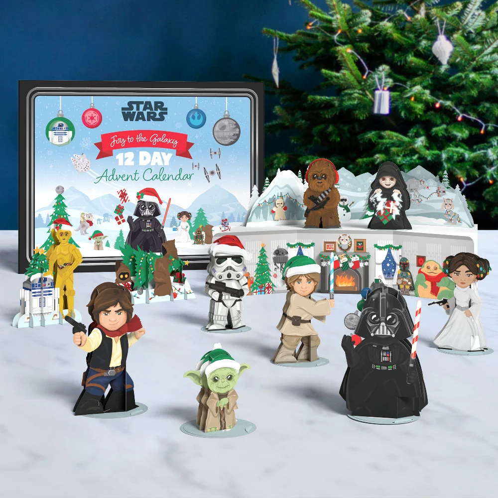 Lovepop Star Wars Joy to the Galaxy 12 Day Holiday Advent Calendar