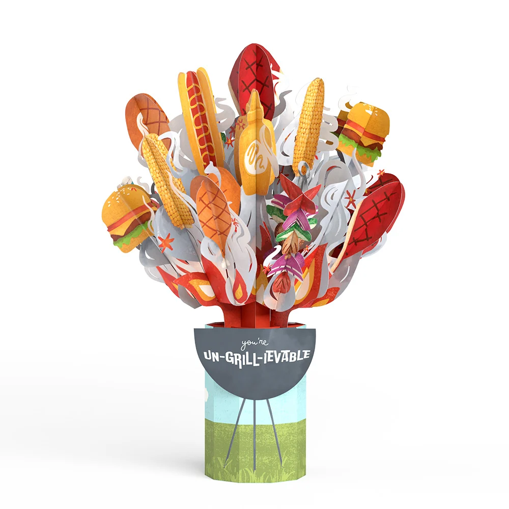 Lovepop Grill Master Bouquet