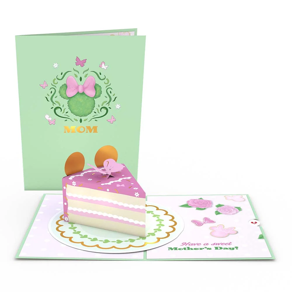 Lovepop Disney’s Minnie Mouse Sweet Mother’s Day Pop-Up Card Plate