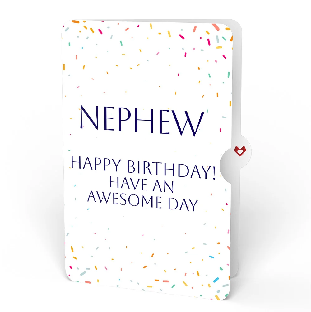 Lovepop Wishing You a Happy Birthday Music and Lights Pop-Up Card and Sentiment Set for Nephew - Image 4