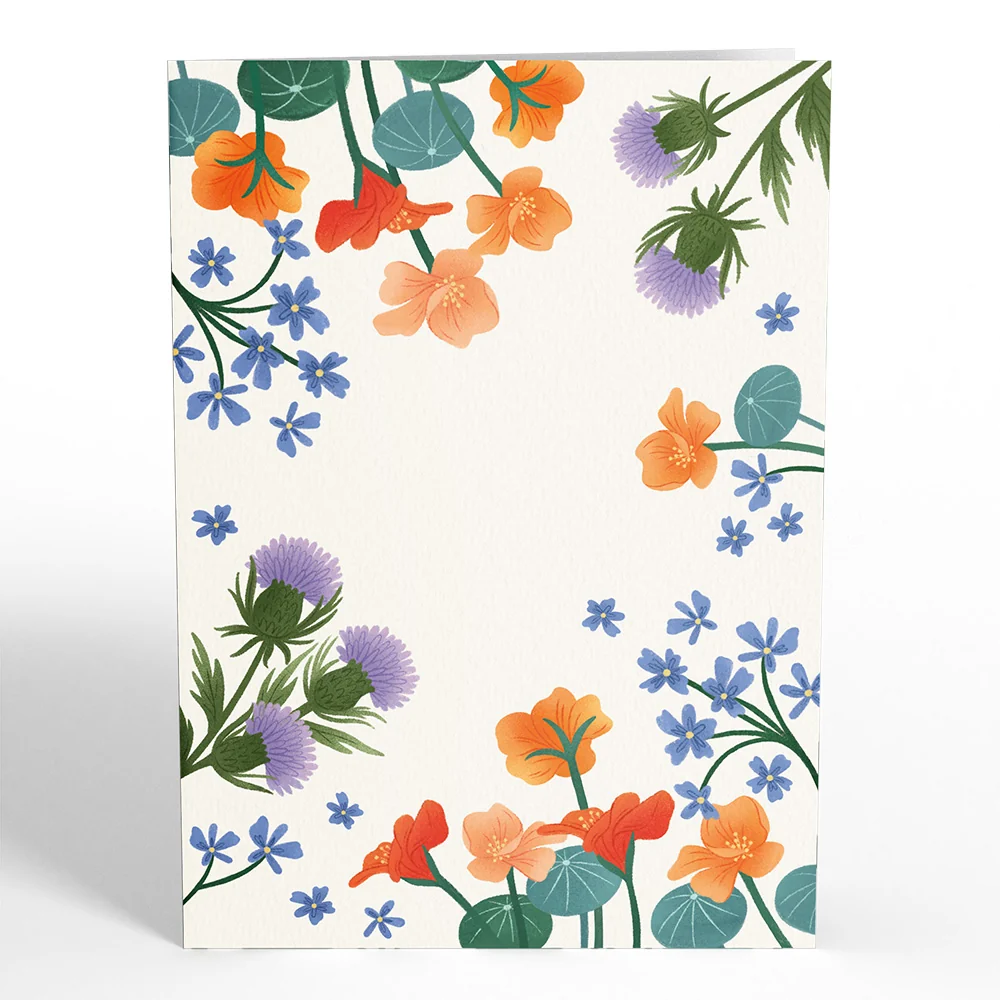 Lovepop Bouquet of Happiness Pop-Up Card Vase - Image 4