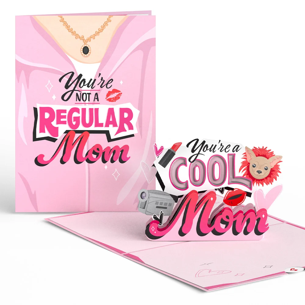 Lovepop Mean Girls Cool Mom Mother's Day Pop-Up Card