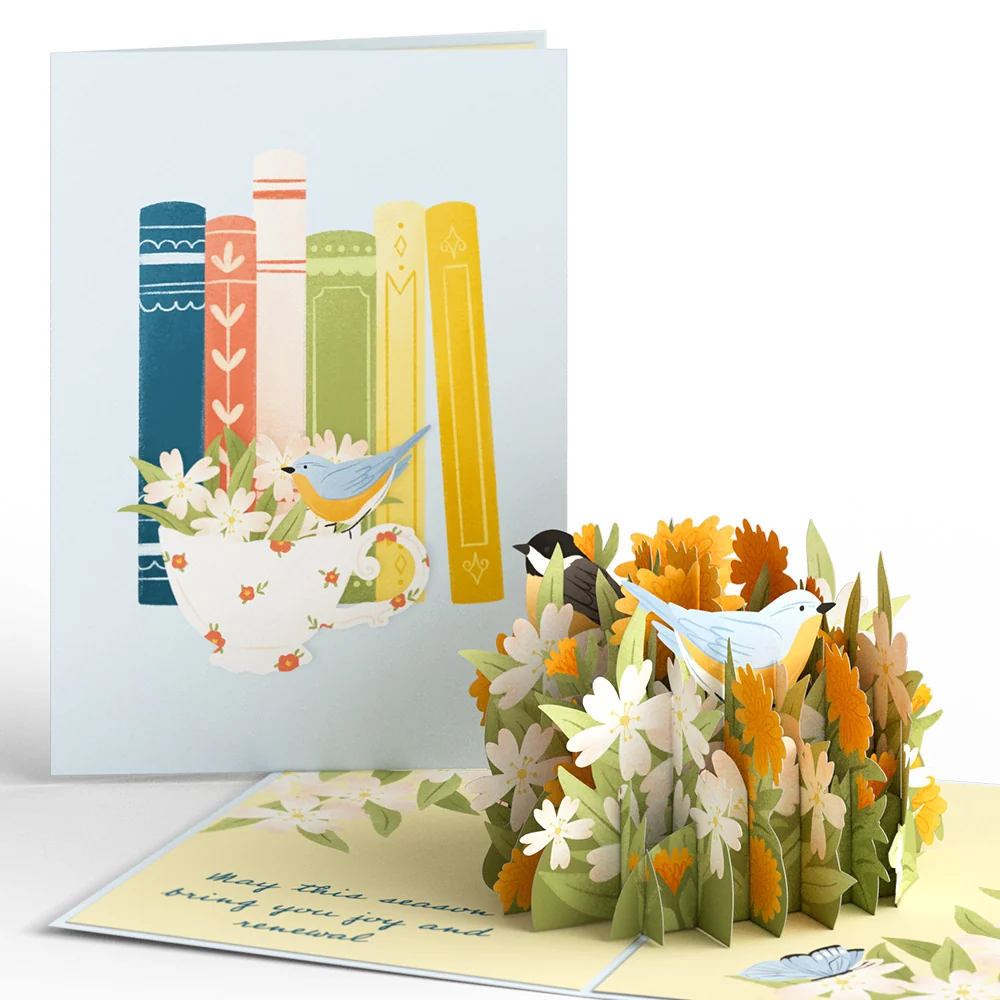 Lovepop Spring Joy & Renewal Pop-Up Card