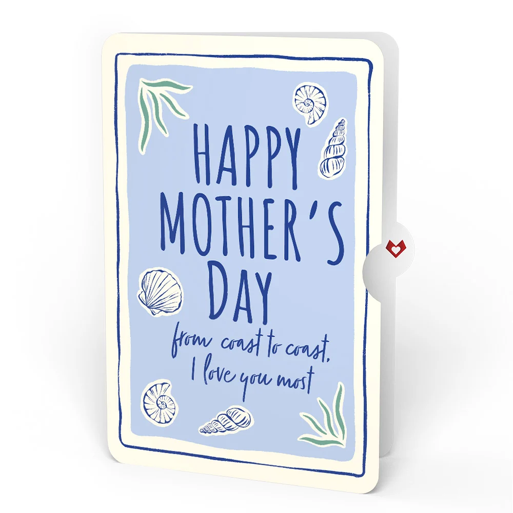 Lovepop Blue Crab Mother’s Day Pop-Up Card and Sentiment Set - Image 4