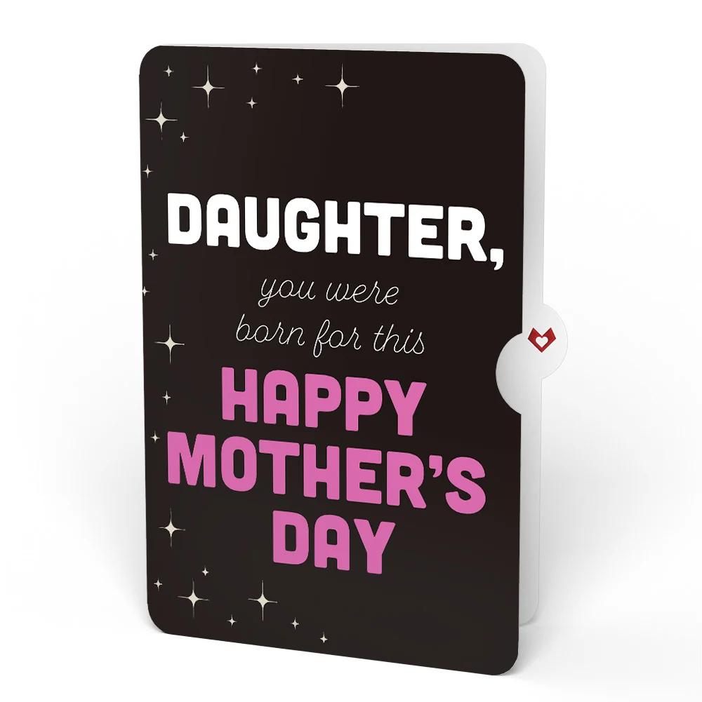 Lovepop You've Abducted My Heart Mother’s Day Light-Up Pop-Up Card and Sentiment Set for Daughter - Image 4