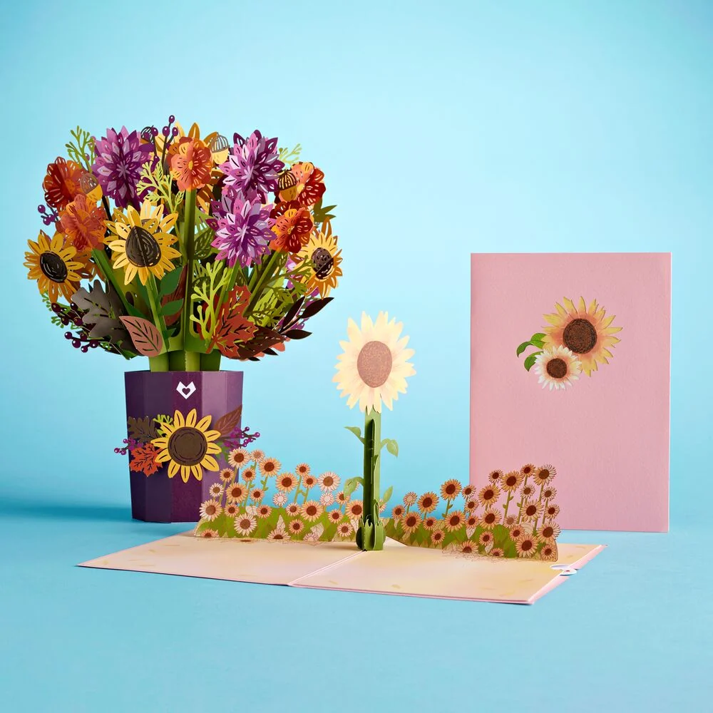 Lovepop Sunflower Bundle