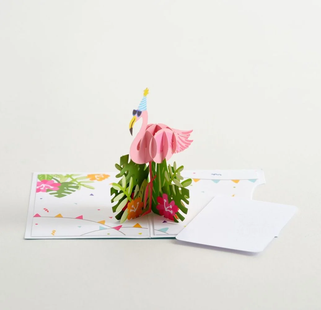 Lovepop Birthday Party Animals 4-in-1 Nesting Card - Image 16