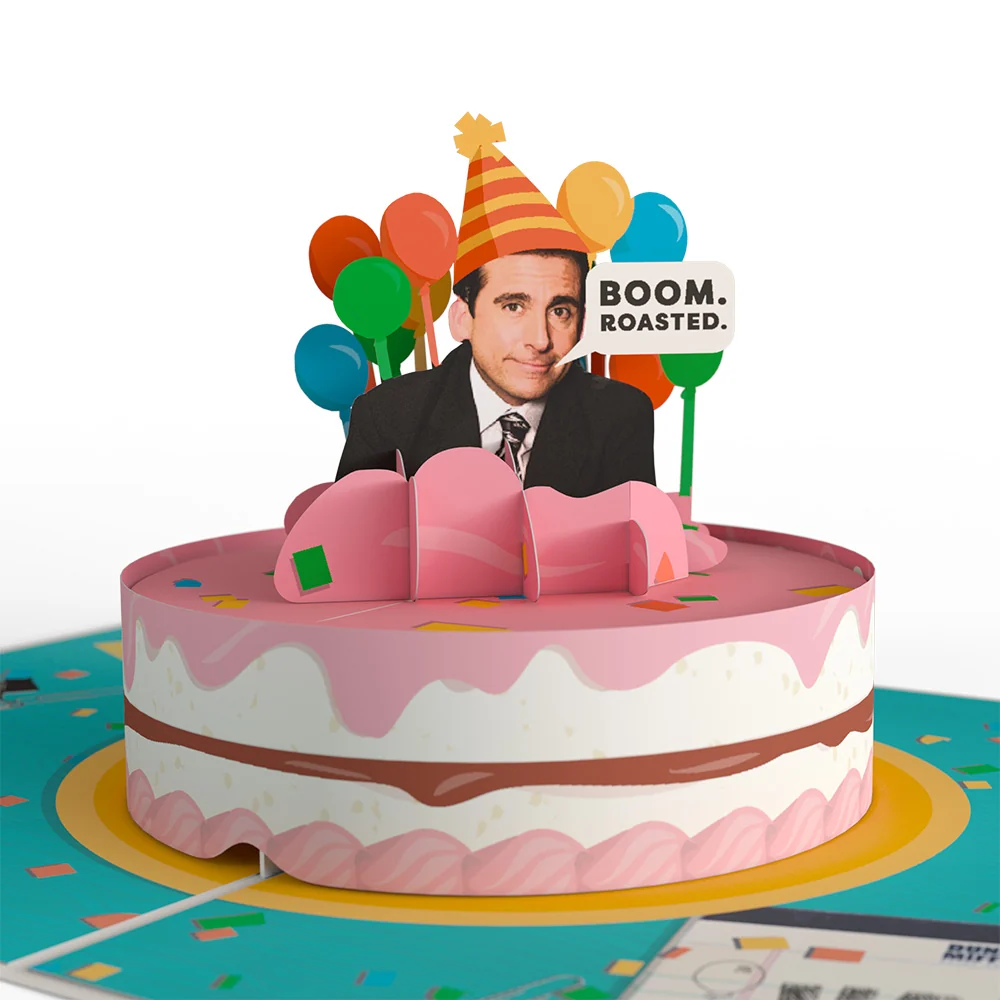 Lovepop The Office You're Old Birthday Pop-Up Card - Image 5
