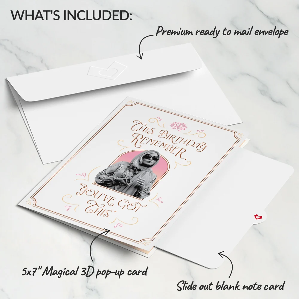 Lovepop The White Lotus Your Day to Shine Birthday Pop-Up Card - Image 5