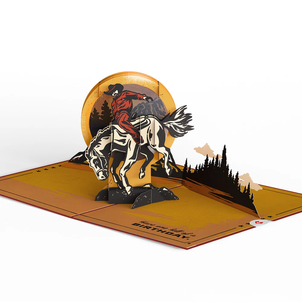 Lovepop Yellowstone Hell of a Birthday Pop-Up Card - Image 4