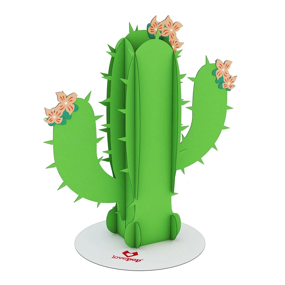 Lovepop Stickerpop: Saguaro Cactus (1-Pack) - Image 2