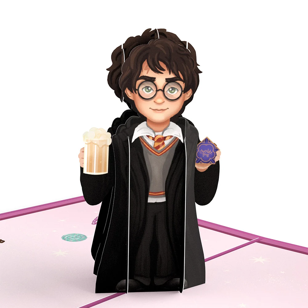 Lovepop Harry Potter Magical Valentine's Day 4-in-1 Nesting Card - Image 6