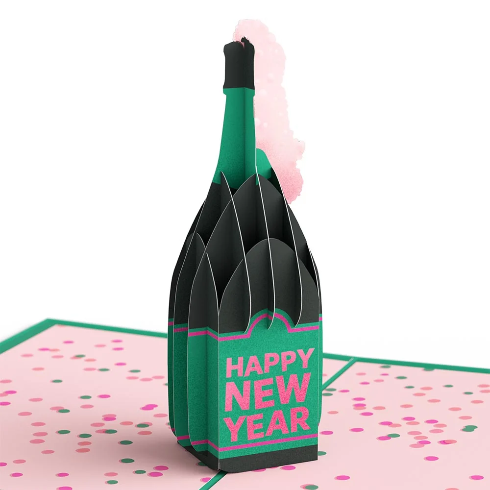 Lovepop The Best Is Yet to Come New Year Pop-Up Card - Image 2