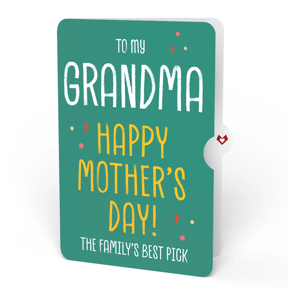 Lovepop Pick You Every Time Mother’s Day Pop-Up Card and Sentiment Set for Grandmother Glass - Image 4