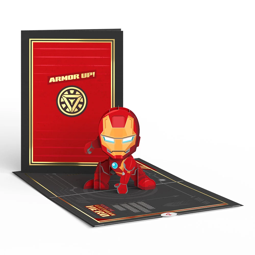 Lovepop Marvel’s Avengers Iron Man Birthday Pop-Up Card