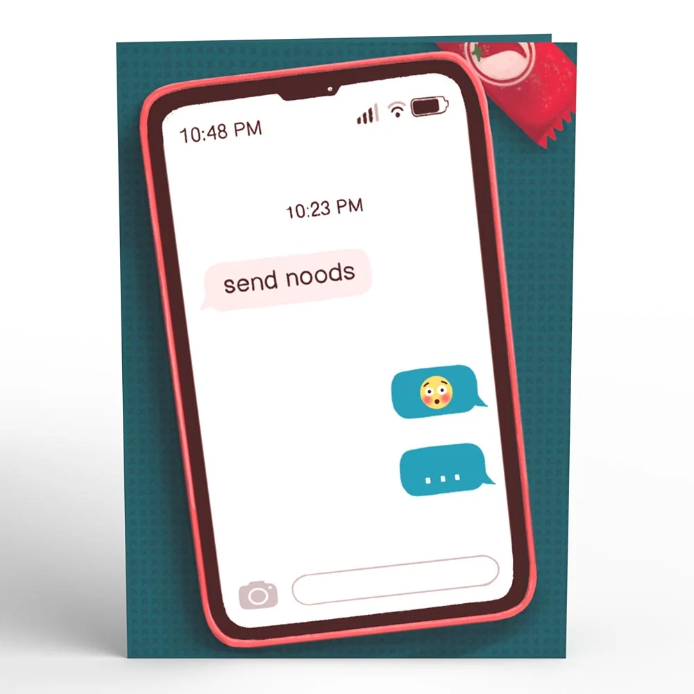 Lovepop Send Noods Spicy Pop-Up Card Bowl - Image 5