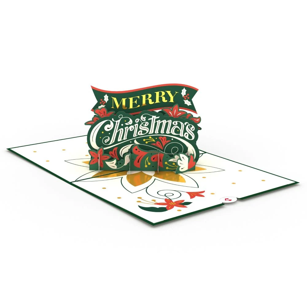 Lovepop Wishing You a Merry Christmas Pop-Up Card - Image 3