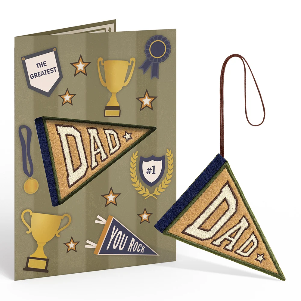 Lovepop Greatest Dad HeartFelt Charm Card - Image 2