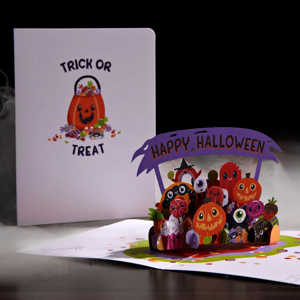 Lovepop Playpop Card: Happy Halloween