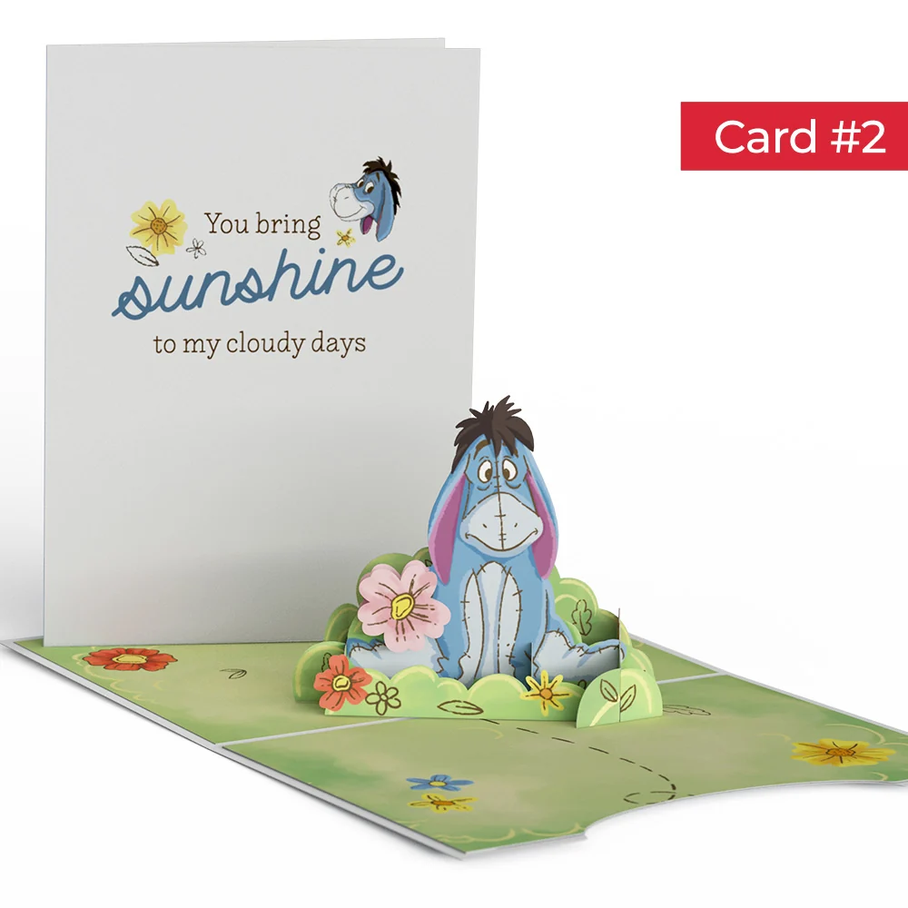 Lovepop Disney's Winnie the Pooh Bee-autiful Mother's Day 4-in-1 Nesting Card - Image 5
