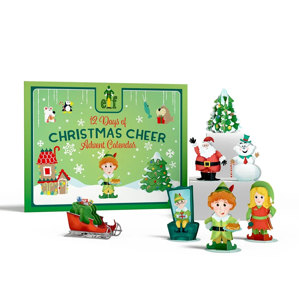 Lovepop Elf 12 Days of Christmas Cheer Advent Calendar - Image 2