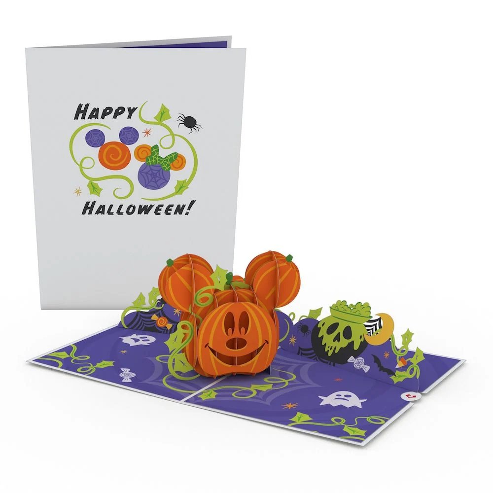 Lovepop Disney's Mickey Mouse Happy Halloween Pop-Up Card - Image 4