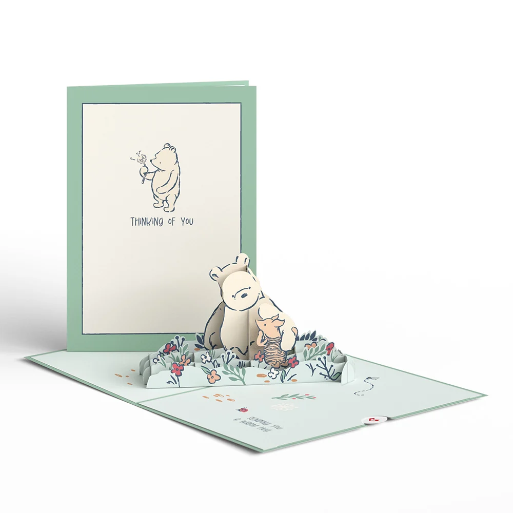 Lovepop Disney’s Winnie the Pooh Thinking of You Pop-Up Card