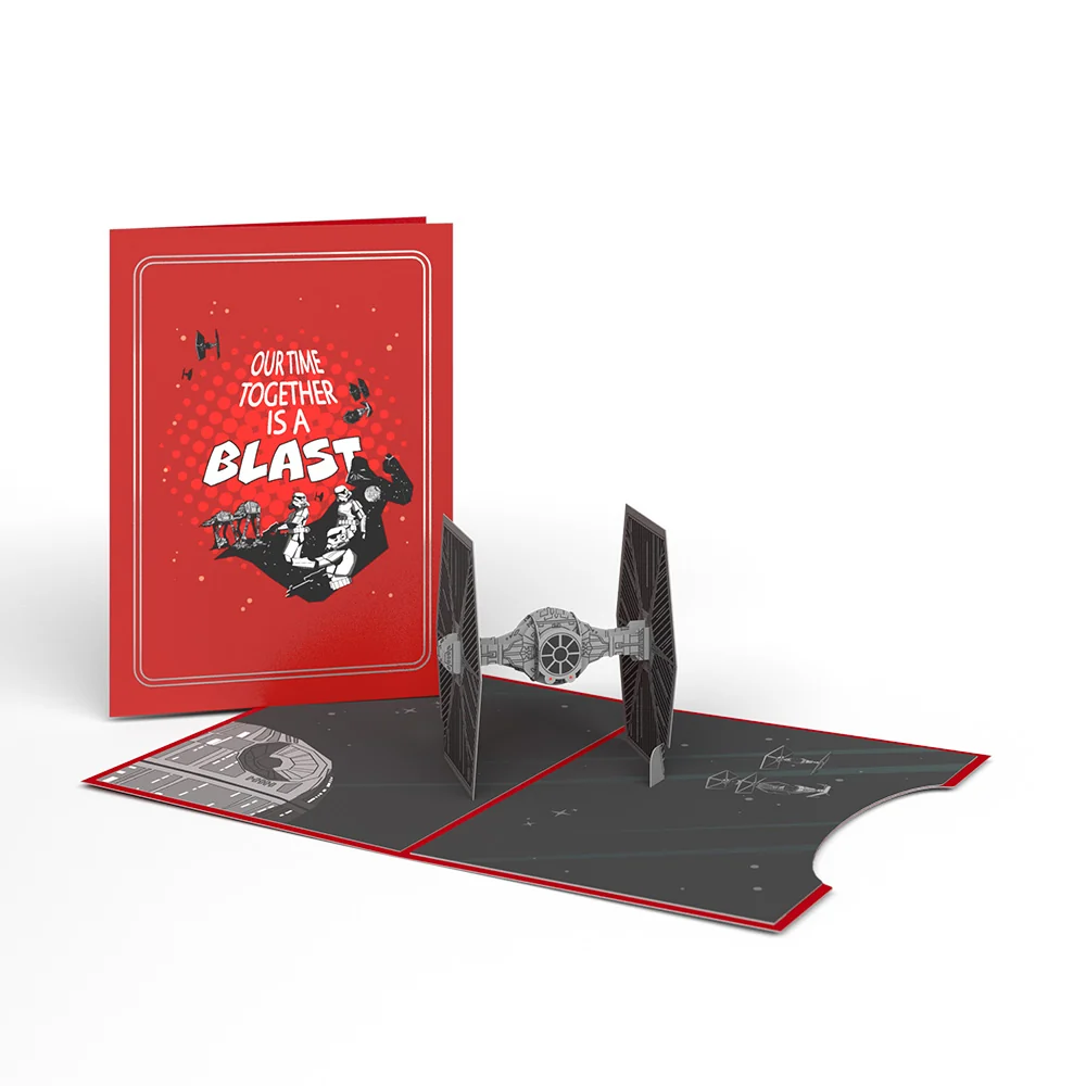 Lovepop Star Wars Most Impressive Father's Day 4-in-1 Nesting Card - Image 6
