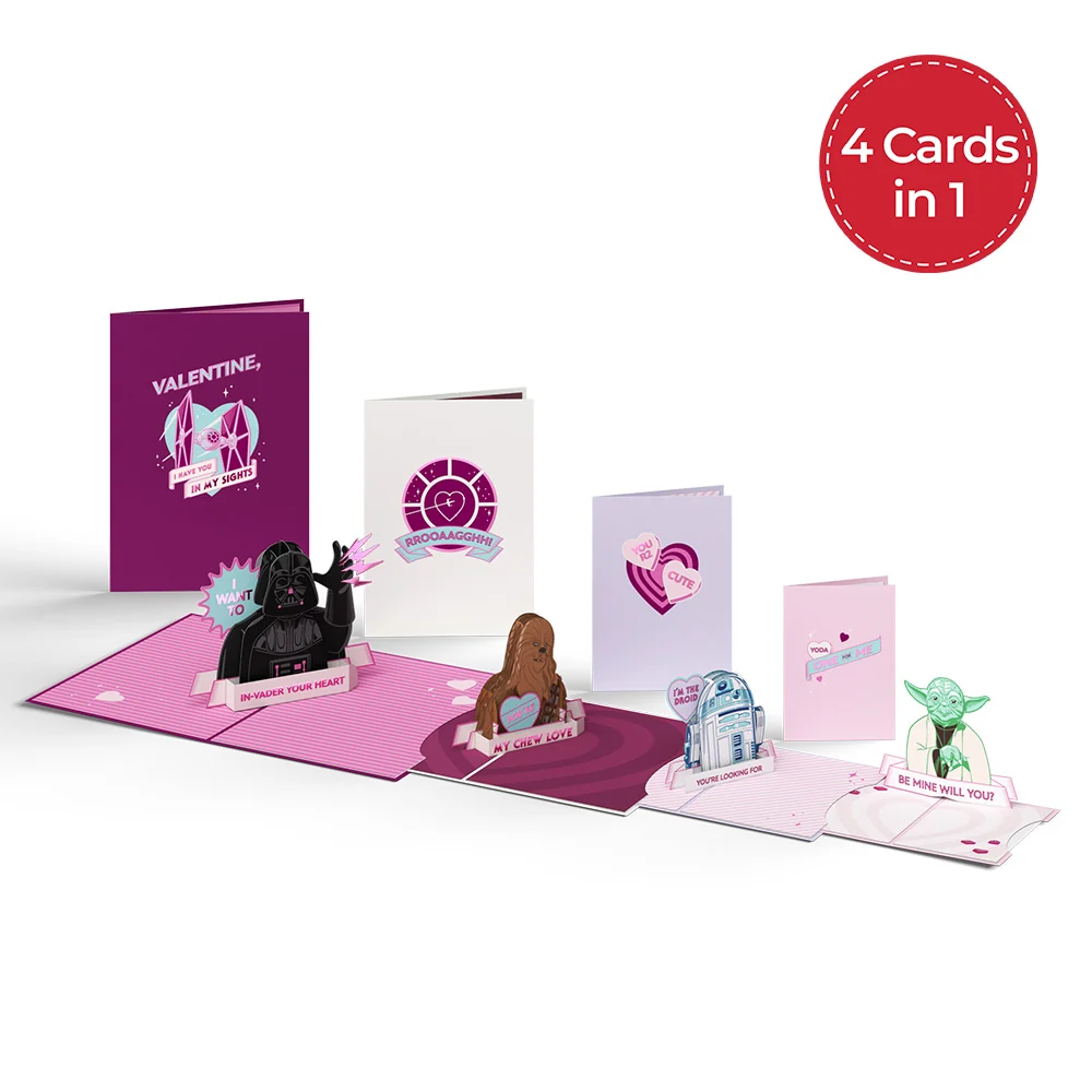 Lovepop Star Wars Valentine's Day 4-in-1 Nesting Card
