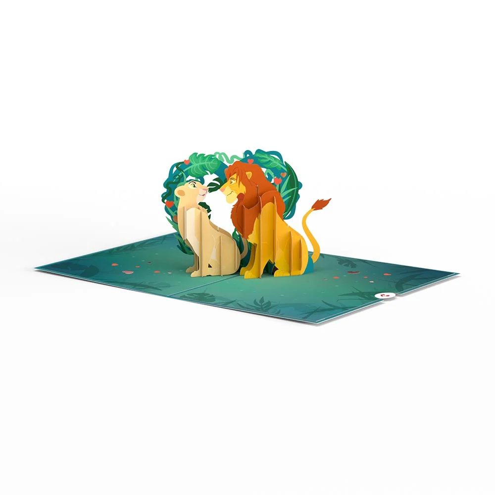 Lovepop Disney's The Lion King Feel The Love Pop-Up Card - Image 3