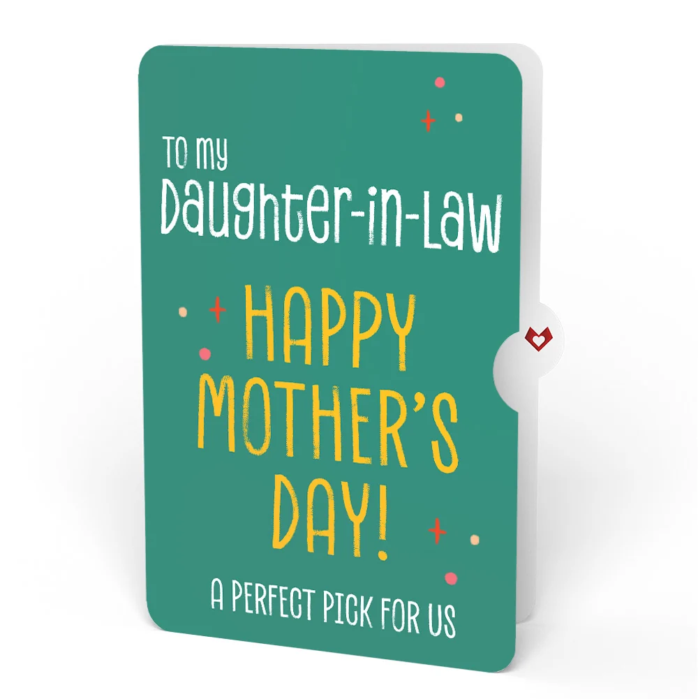 Lovepop Pick You Every Time Mother’s Day Pop-Up Card and Sentiment Set for Daughter-in-law Glass - Image 4