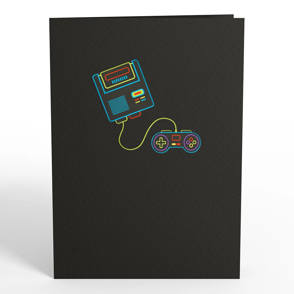 Lovepop Video Gamer Pop-Up Card - Image 4