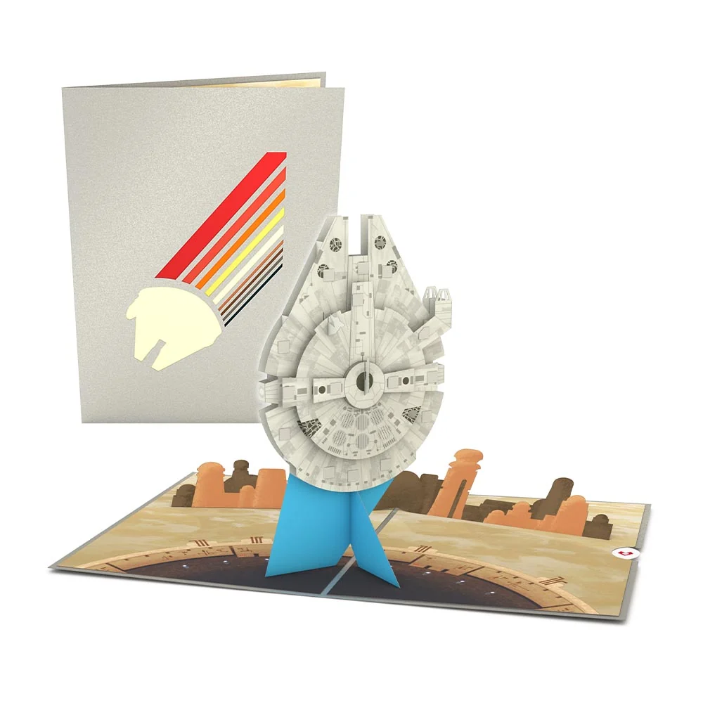 Lovepop Star Wars Millennium Falcon Pop-Up Card
