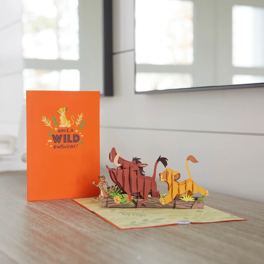 Lovepop Disney's The Lion King Wild Birthday Pop-Up Card - Image 5