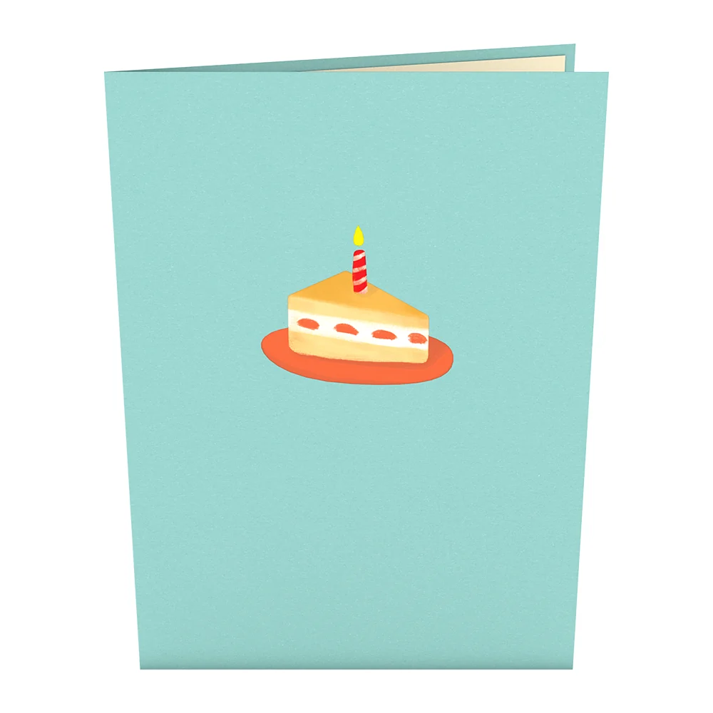 Lovepop Feliz Cumpleaños Pop-Up Card Candle - Image 4