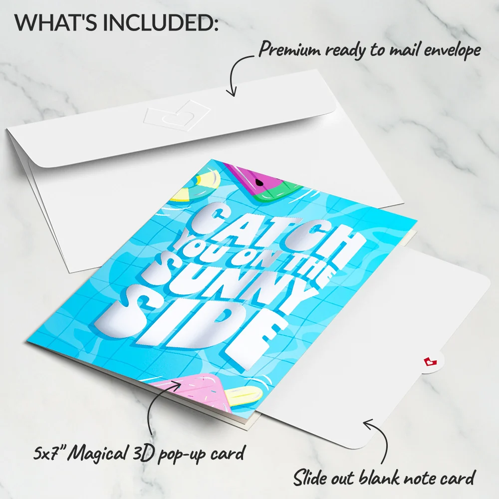 Lovepop Disney's Mickey Mouse Catch You on the Sunny Side Pop-Up Card Toy - Image 5