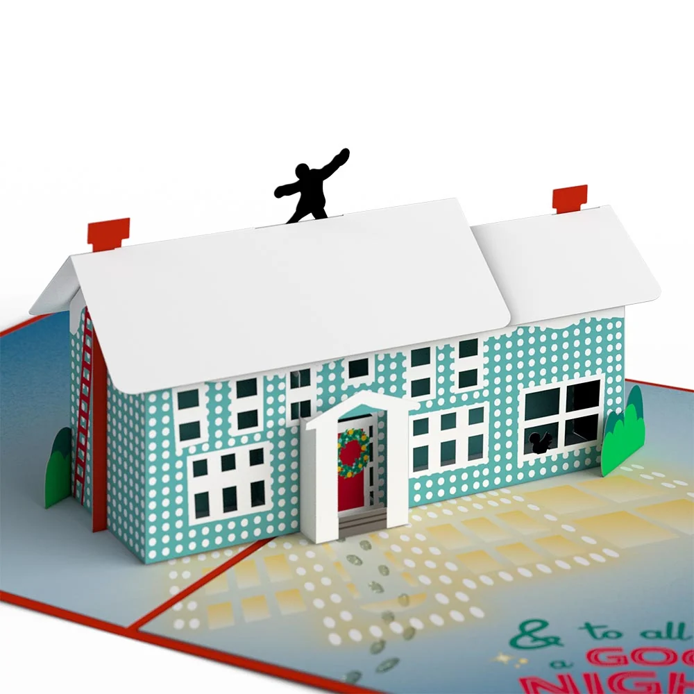 Lovepop National Lampoon’s Christmas Vacation Pop-Up Card - Image 2