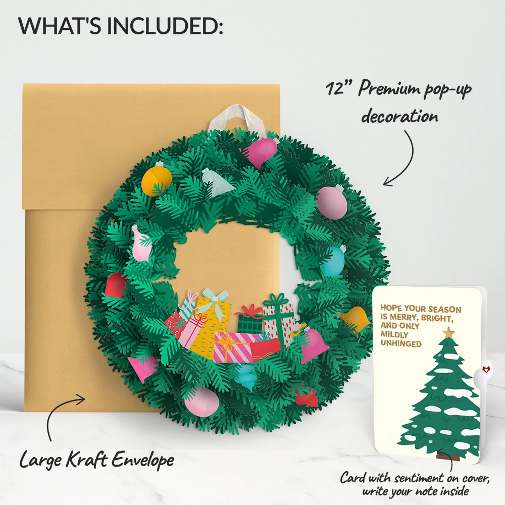 Lovepop Christmas Joy Wreath and Blessing Tree Sentiment Set - Image 2