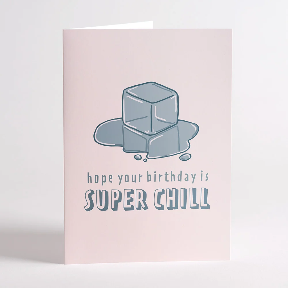 Lovepop Chill Birthday: Lovepop Press Card