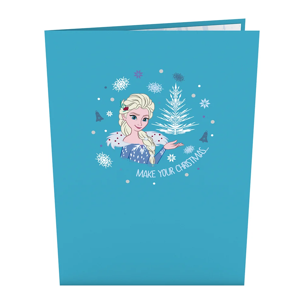 Lovepop Disney Frozen Elsa Christmas Pop-Up Card - Image 4