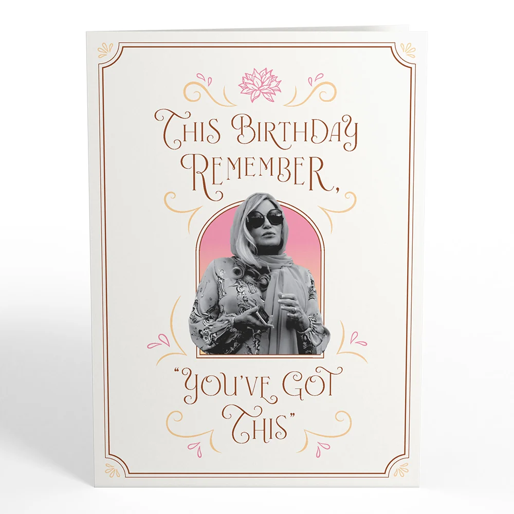 Lovepop The White Lotus Your Day to Shine Birthday Pop-Up Card - Image 4