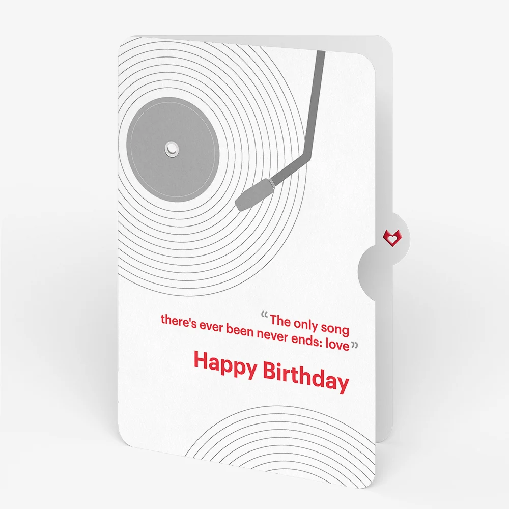 Lovepop OK Go: Love Pop-Up Card and Timeless Melody Birthday Sentiment Set - Image 4