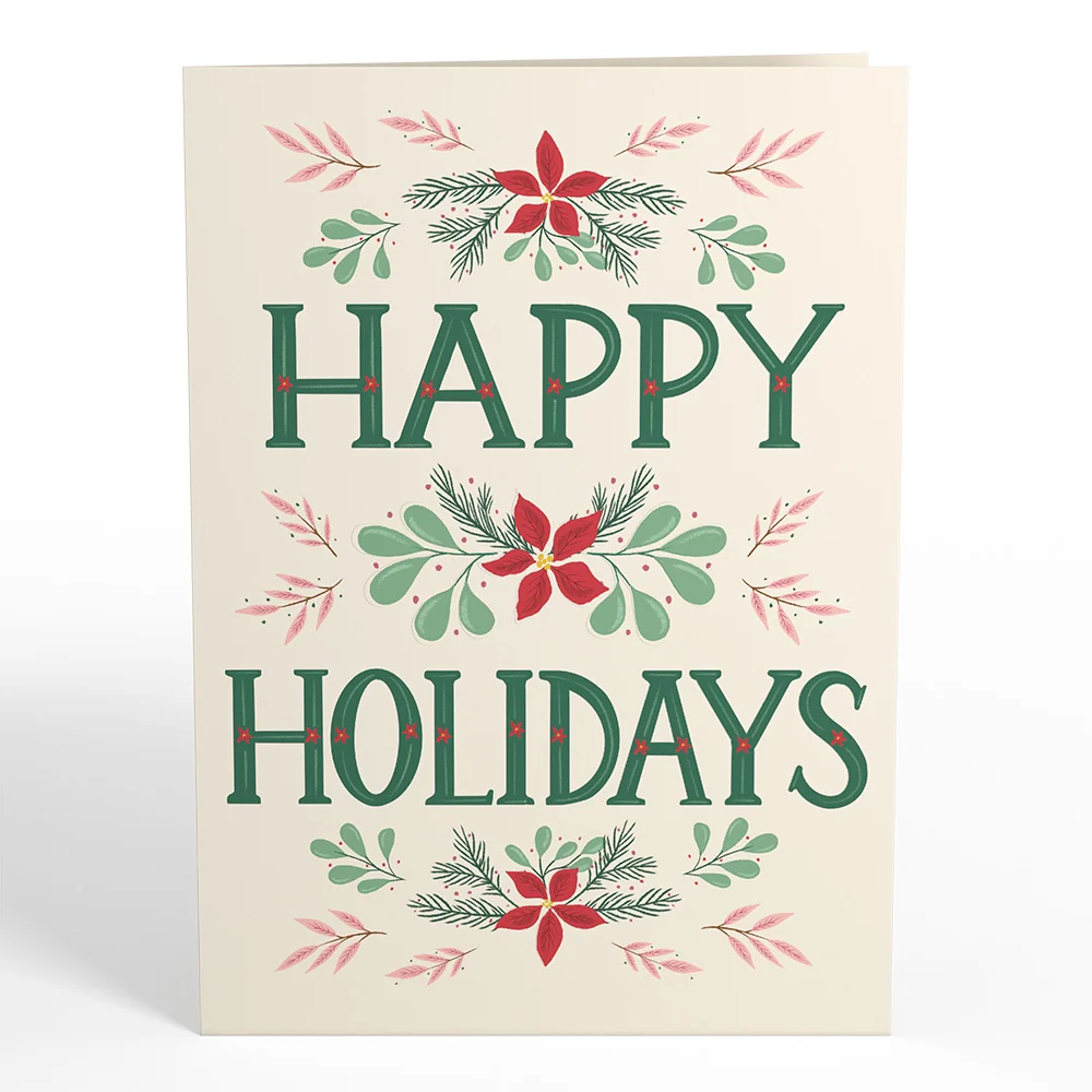 Lovepop Holiday Cardinal Classic Ornament Card - Image 5