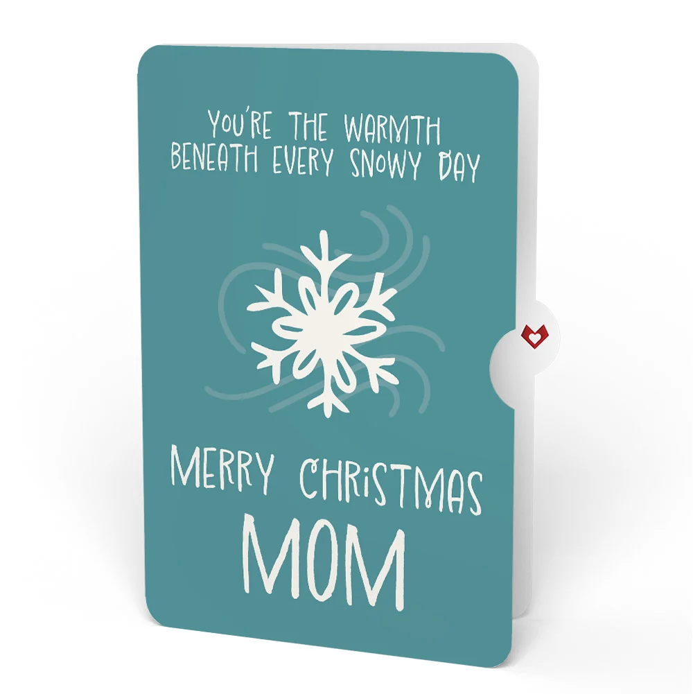Lovepop Snowfall's Hush Christmas Pop-Up Card and Sentiment Set for Mom - Image 4