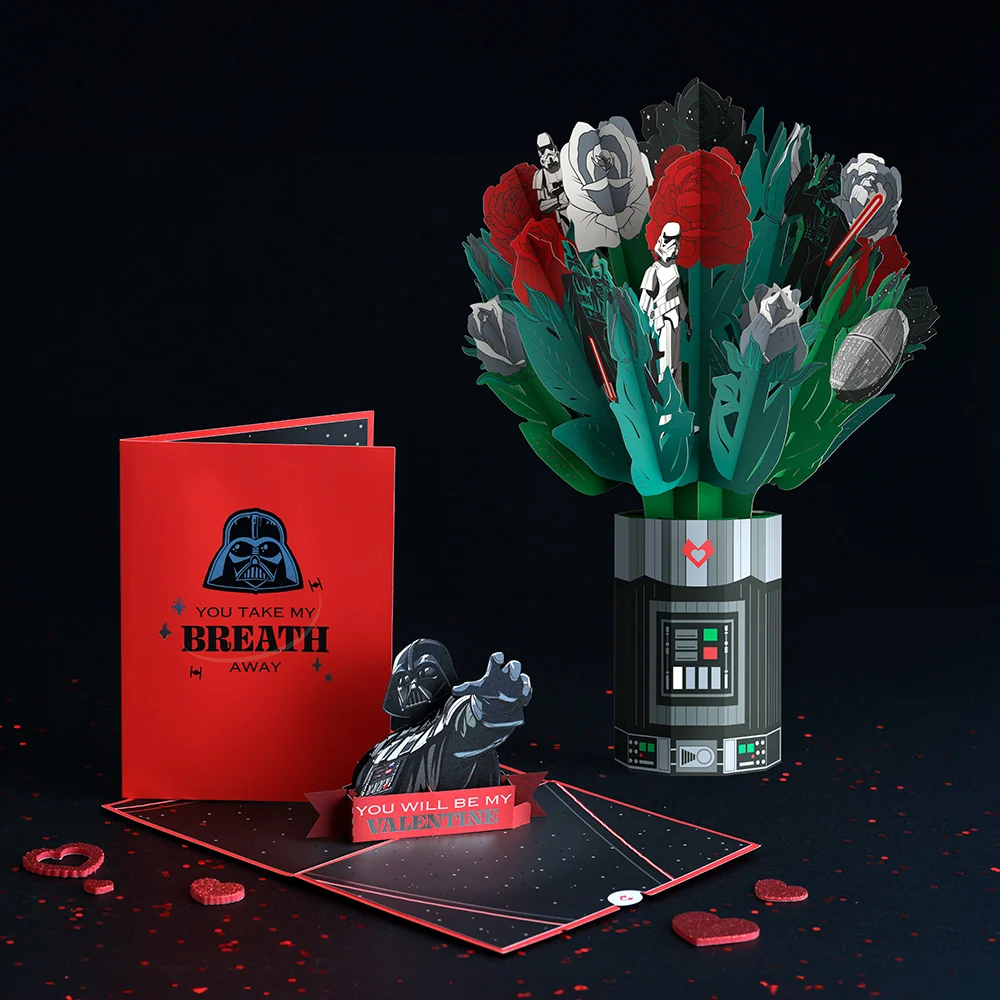Lovepop Star Wars Darth Vader Take My Breath Away Valentine Bundle