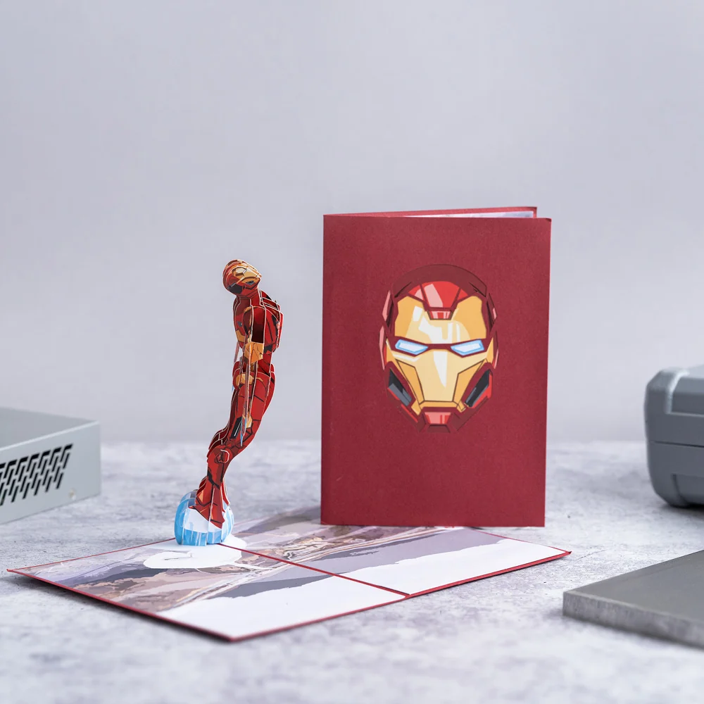 Lovepop Marvel's Iron Man Pop-Up Card